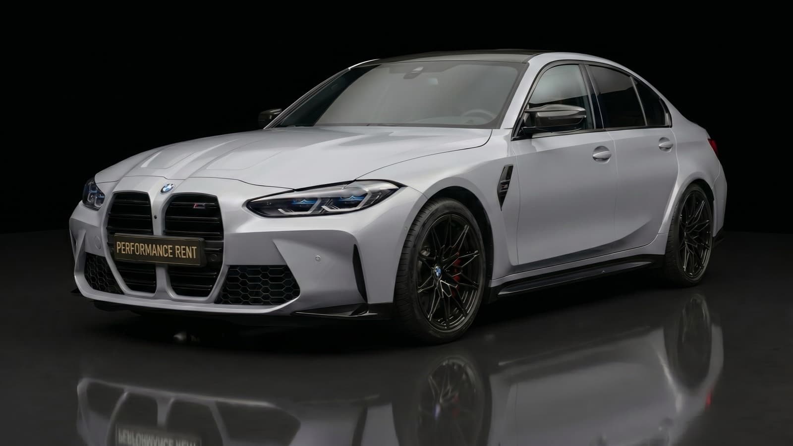 BMW M3 G80 LCI